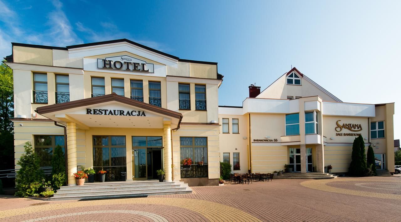 Отель Hotel Santana Белосток-4